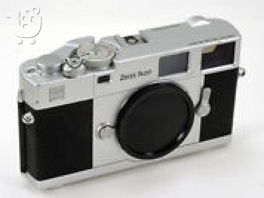 Zeiss Ikon 35 mm ΖΜ Rangefinder τηλεμετρική